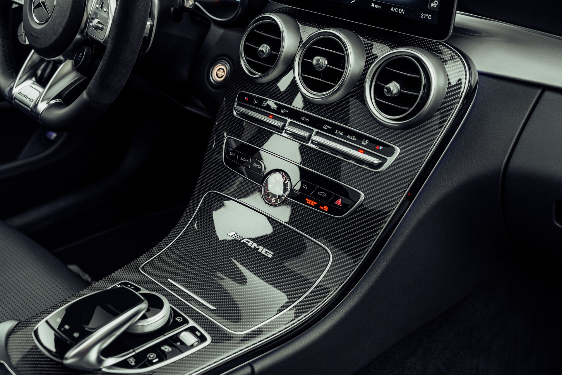 MERCEDES-BENZ C 63 S AMG Premium 9G-tronic MANUFAKTUR magno-image-8
