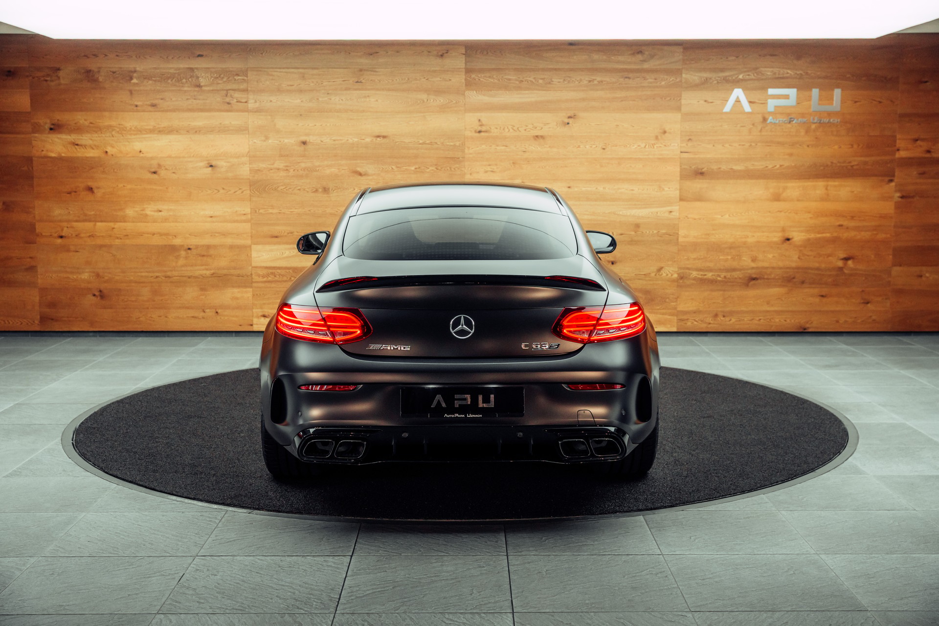 MERCEDES-BENZ C 63 S AMG Premium 9G-tronic MANUFAKTUR magno-image-15