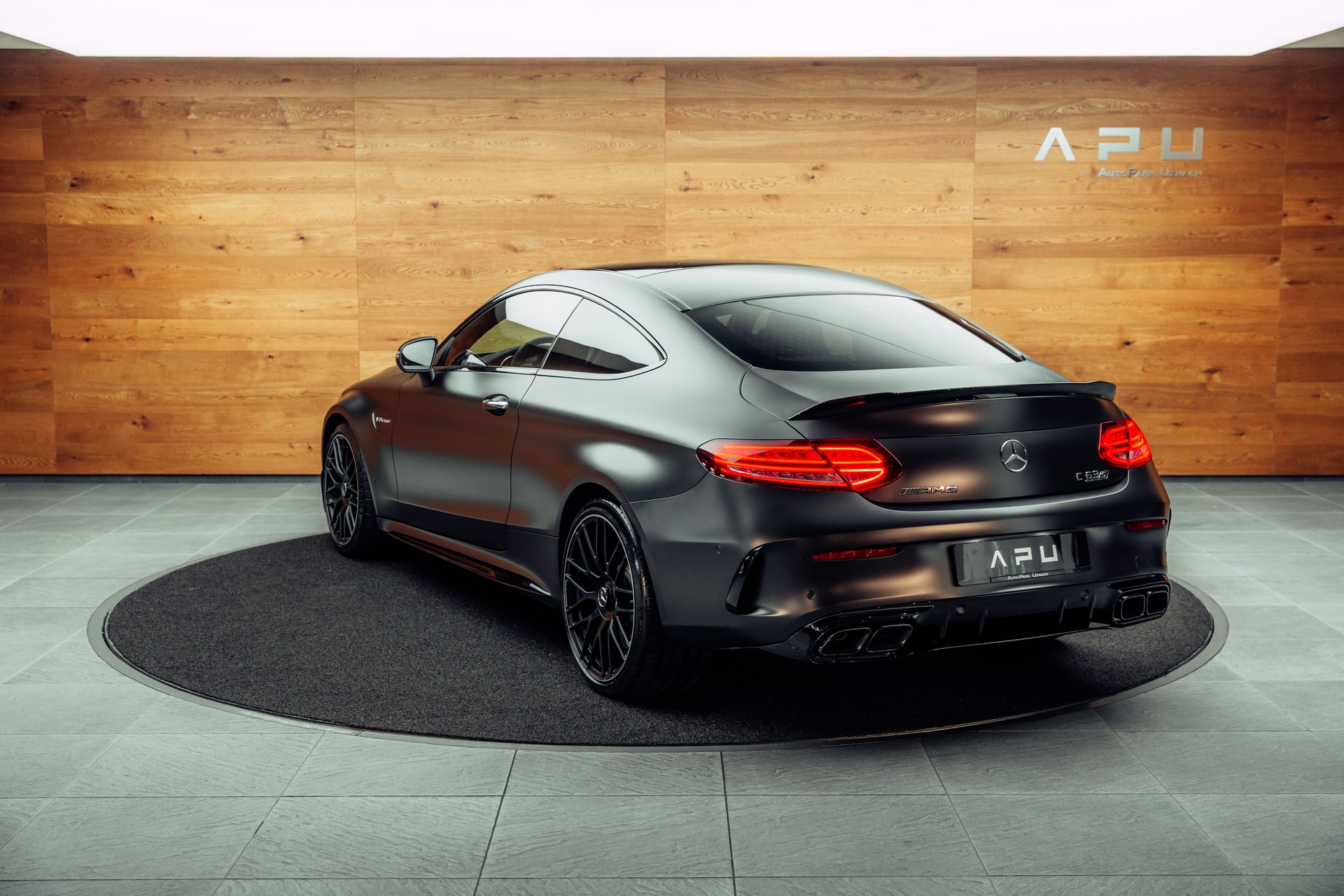 MERCEDES-BENZ C 63 S AMG Premium 9G-tronic MANUFAKTUR magno-image-2