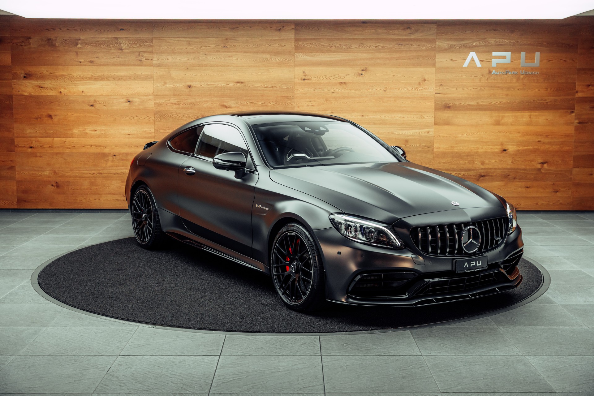 MERCEDES-BENZ C 63 S AMG Premium 9G-tronic MANUFAKTUR magno-image-0