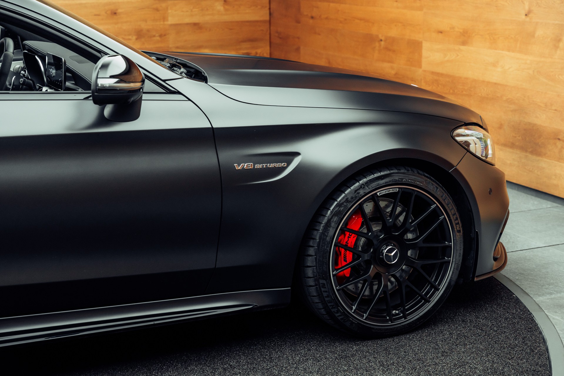 MERCEDES-BENZ C 63 S AMG Premium 9G-tronic MANUFAKTUR magno-image-18