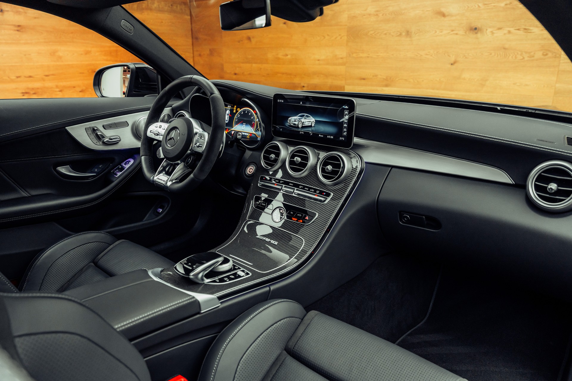MERCEDES-BENZ C 63 S AMG Premium 9G-tronic MANUFAKTUR magno-image-4