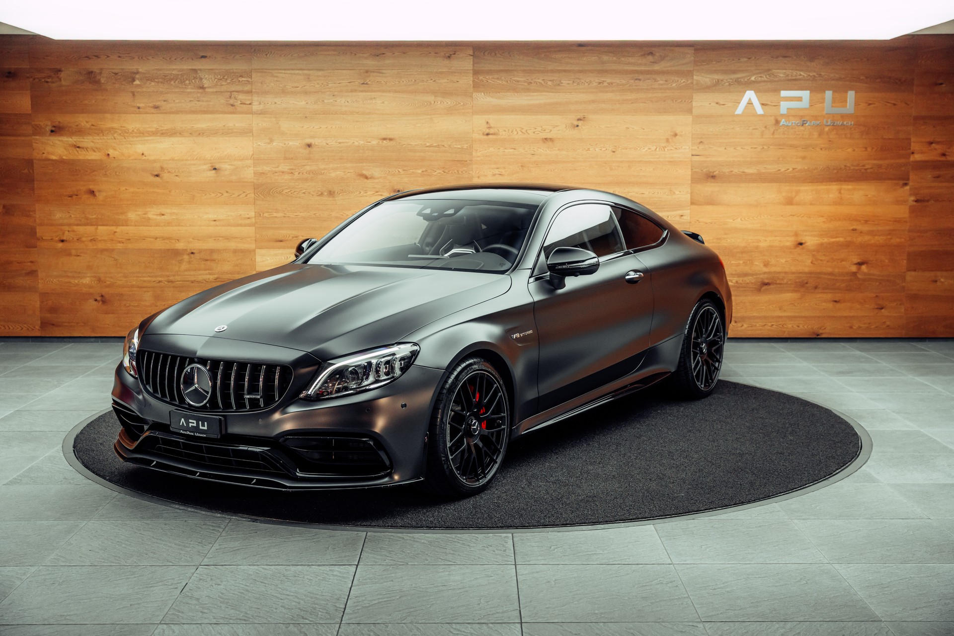 MERCEDES-BENZ C 63 S AMG Premium 9G-tronic MANUFAKTUR magno-image-3