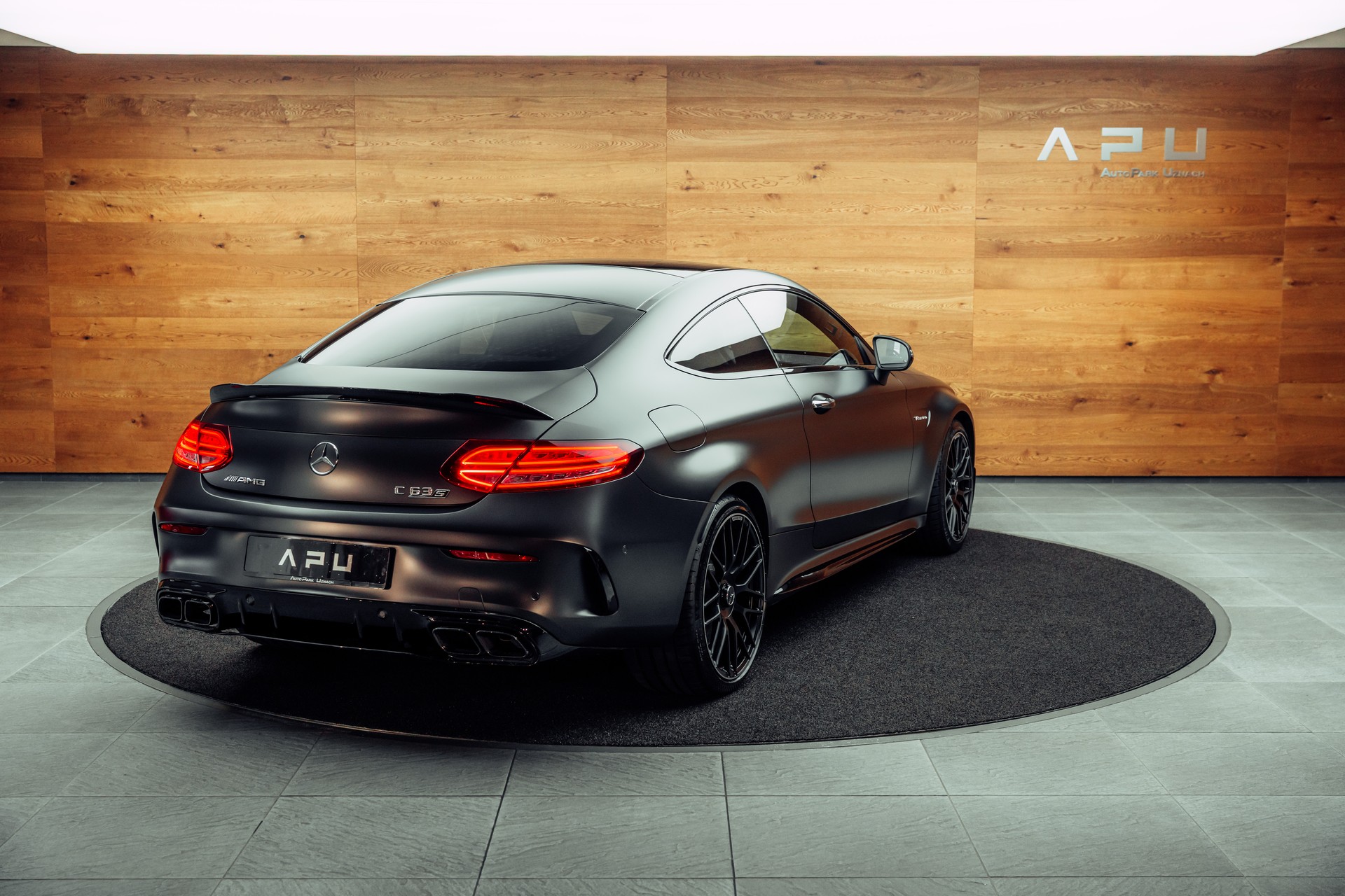 MERCEDES-BENZ C 63 S AMG Premium 9G-tronic MANUFAKTUR magno-image-1