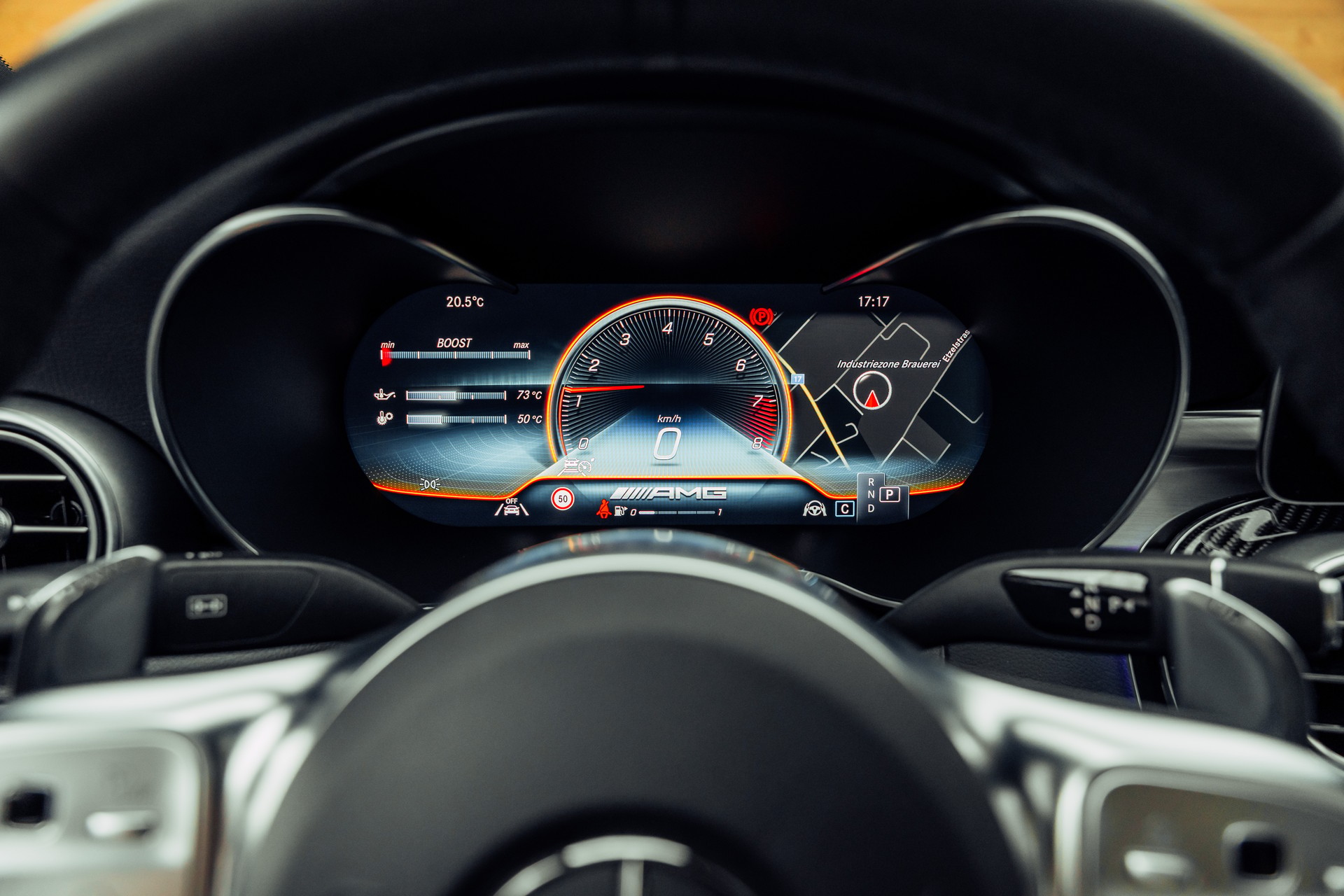 MERCEDES-BENZ C 63 S AMG Premium 9G-tronic MANUFAKTUR magno-image-13