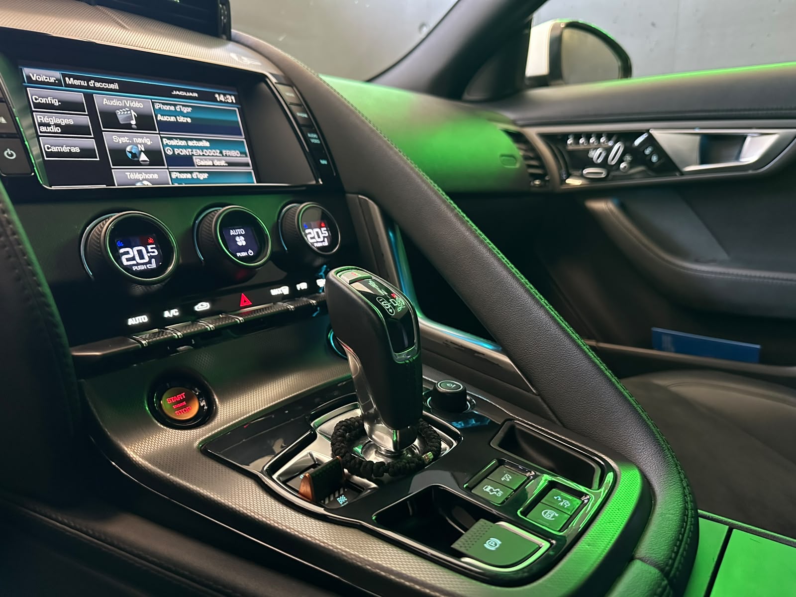 JAGUAR F-Type Coupé S 3.0 V6 S/C *Toit Pano *Echappement Sport-image-20