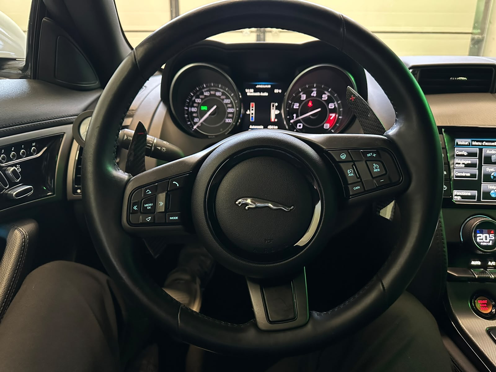 JAGUAR F-Type Coupé S 3.0 V6 S/C *Toit Pano *Echappement Sport-image-12