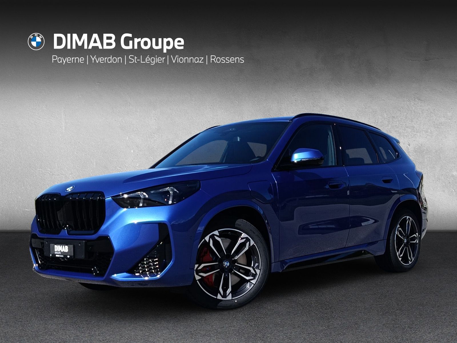BMW X1 xDrive 30e M Sport Pro-image-0