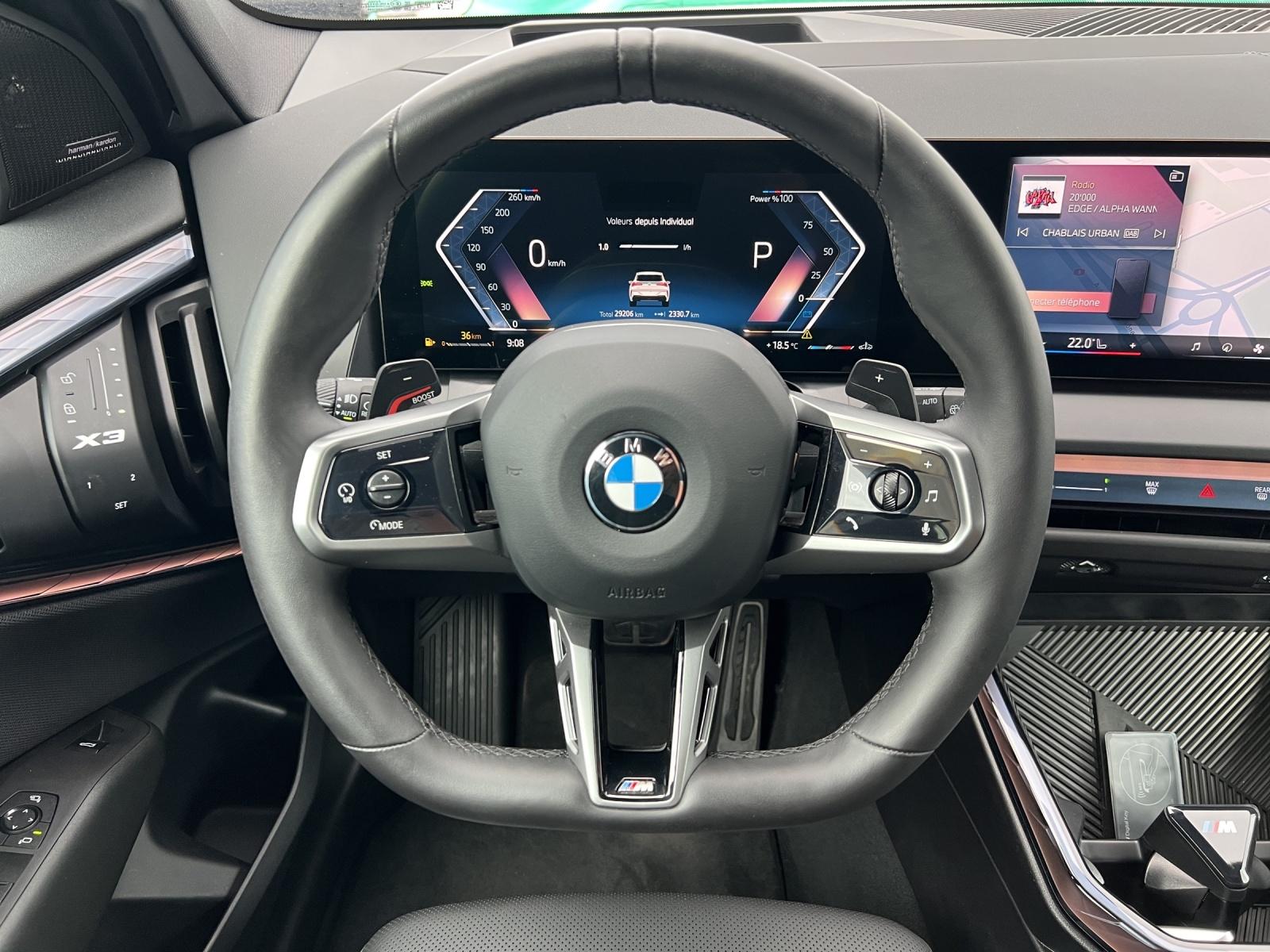BMW X3 xDrive 20 48V M Sport (CH)⛽-image-12