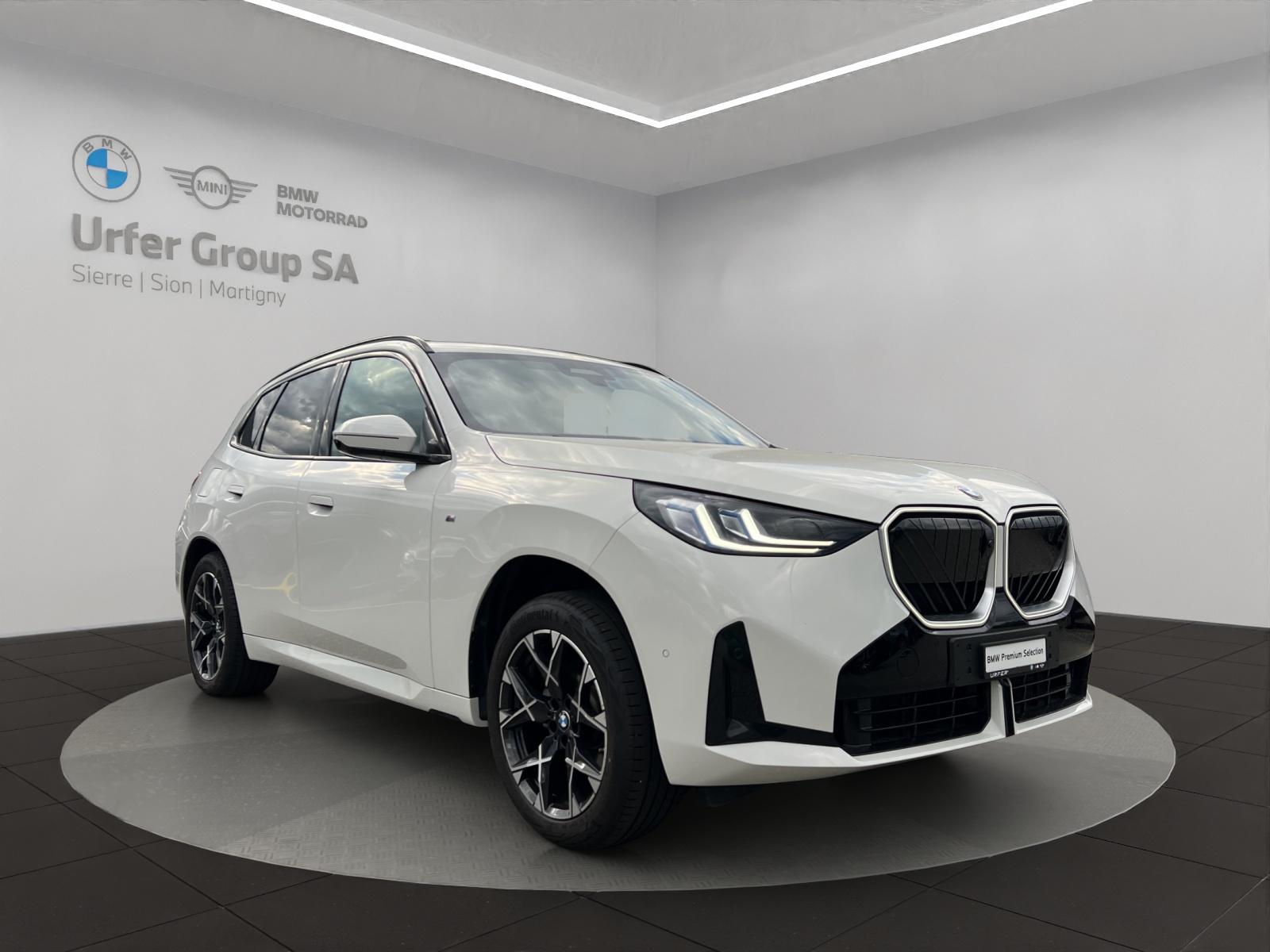 BMW X3 xDrive 20 48V M Sport (CH)⛽-image-6