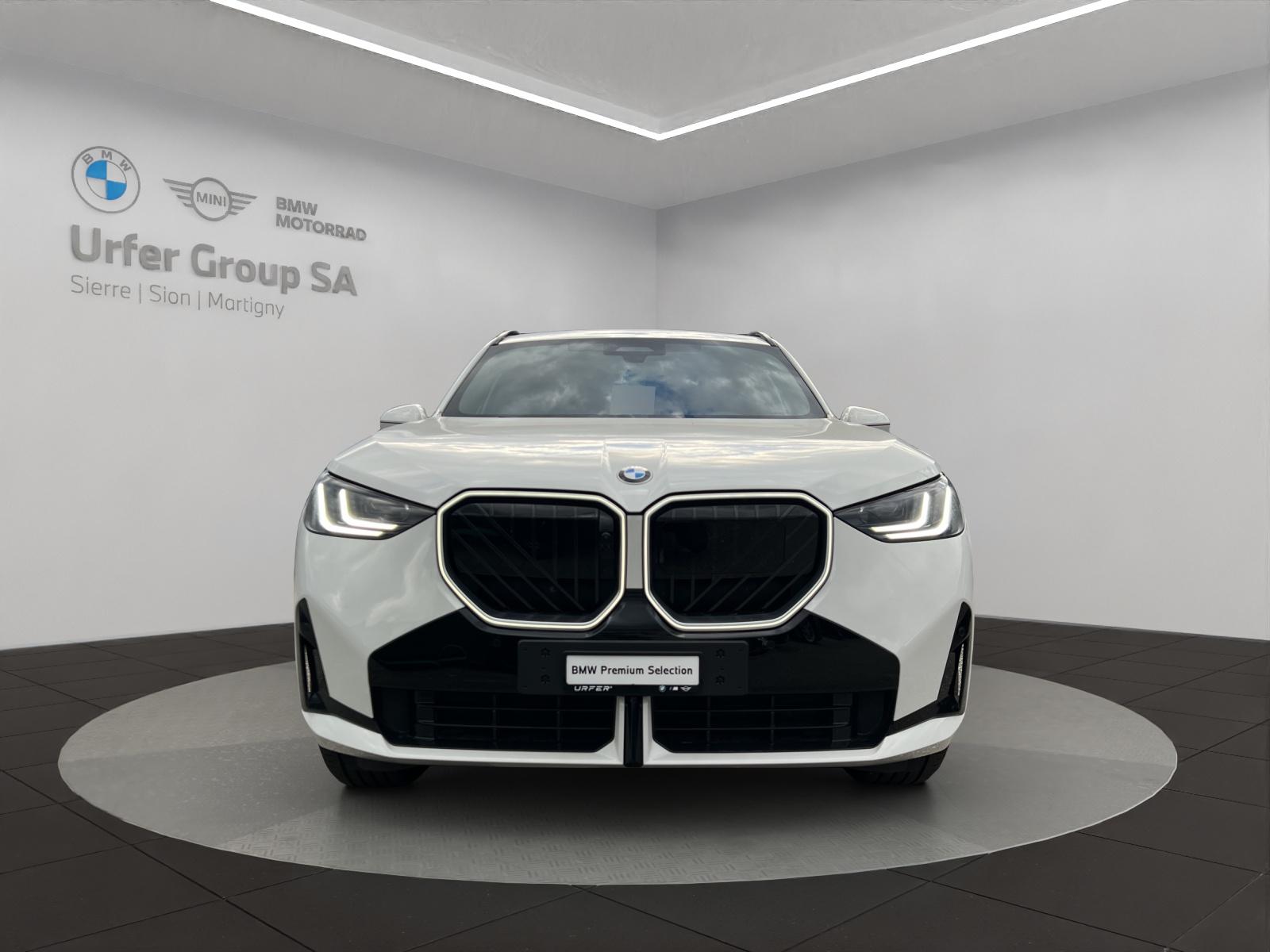 BMW X3 xDrive 20 48V M Sport (CH)⛽-image-7