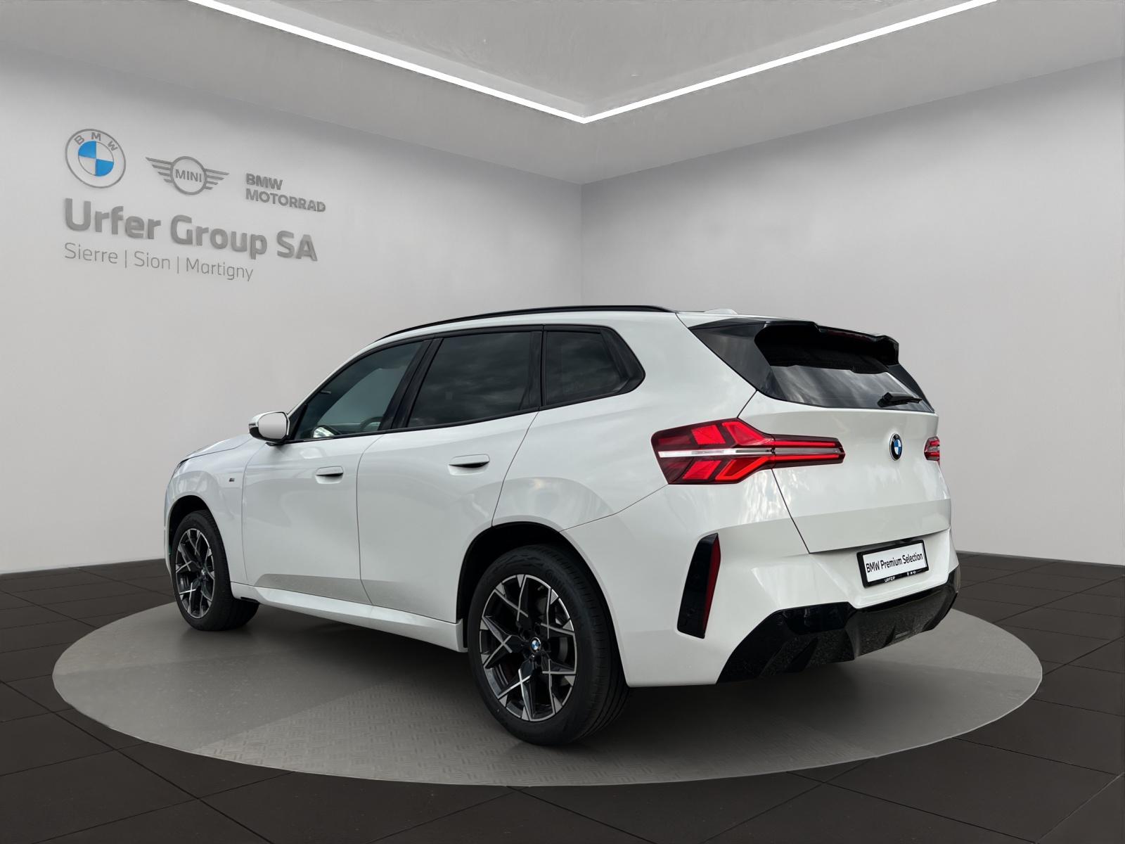 BMW X3 xDrive 20 48V M Sport (CH)⛽-image-3