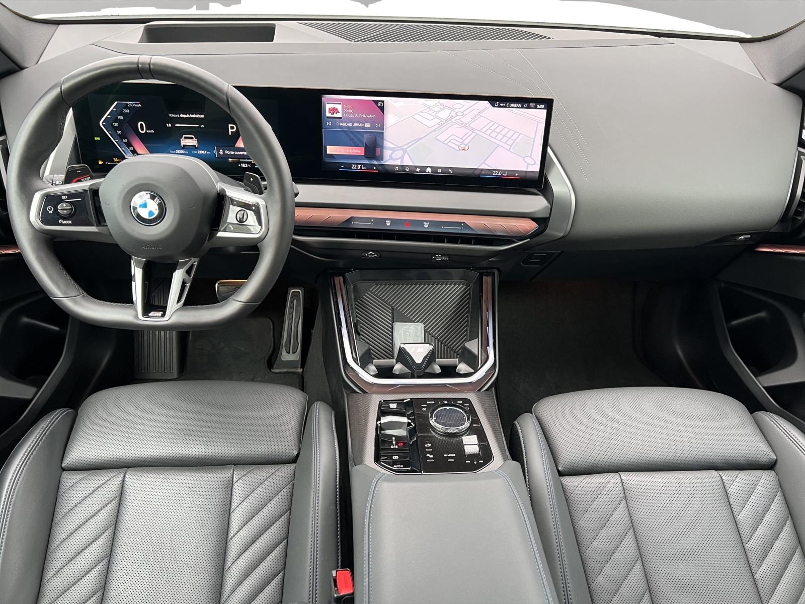 BMW X3 xDrive 20 48V M Sport (CH)⛽-image-11