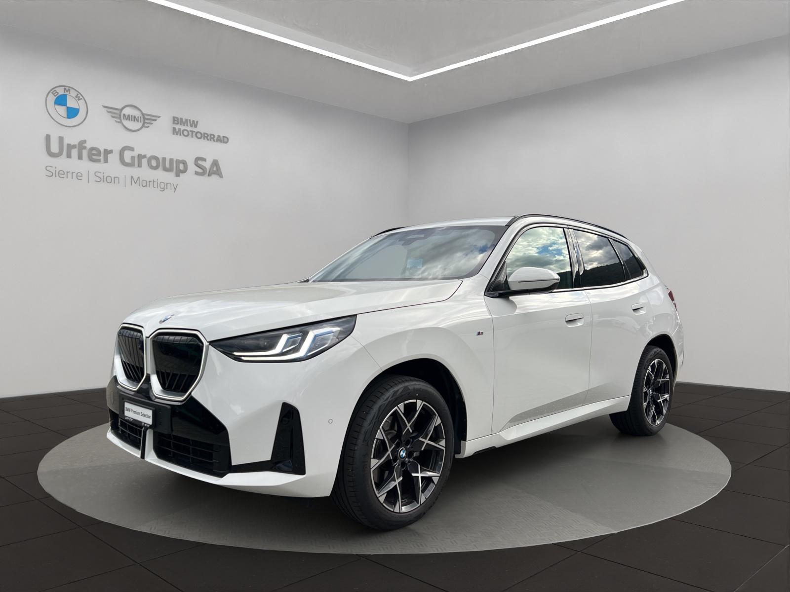 BMW X3 xDrive 20 48V M Sport (CH)⛽-image-0