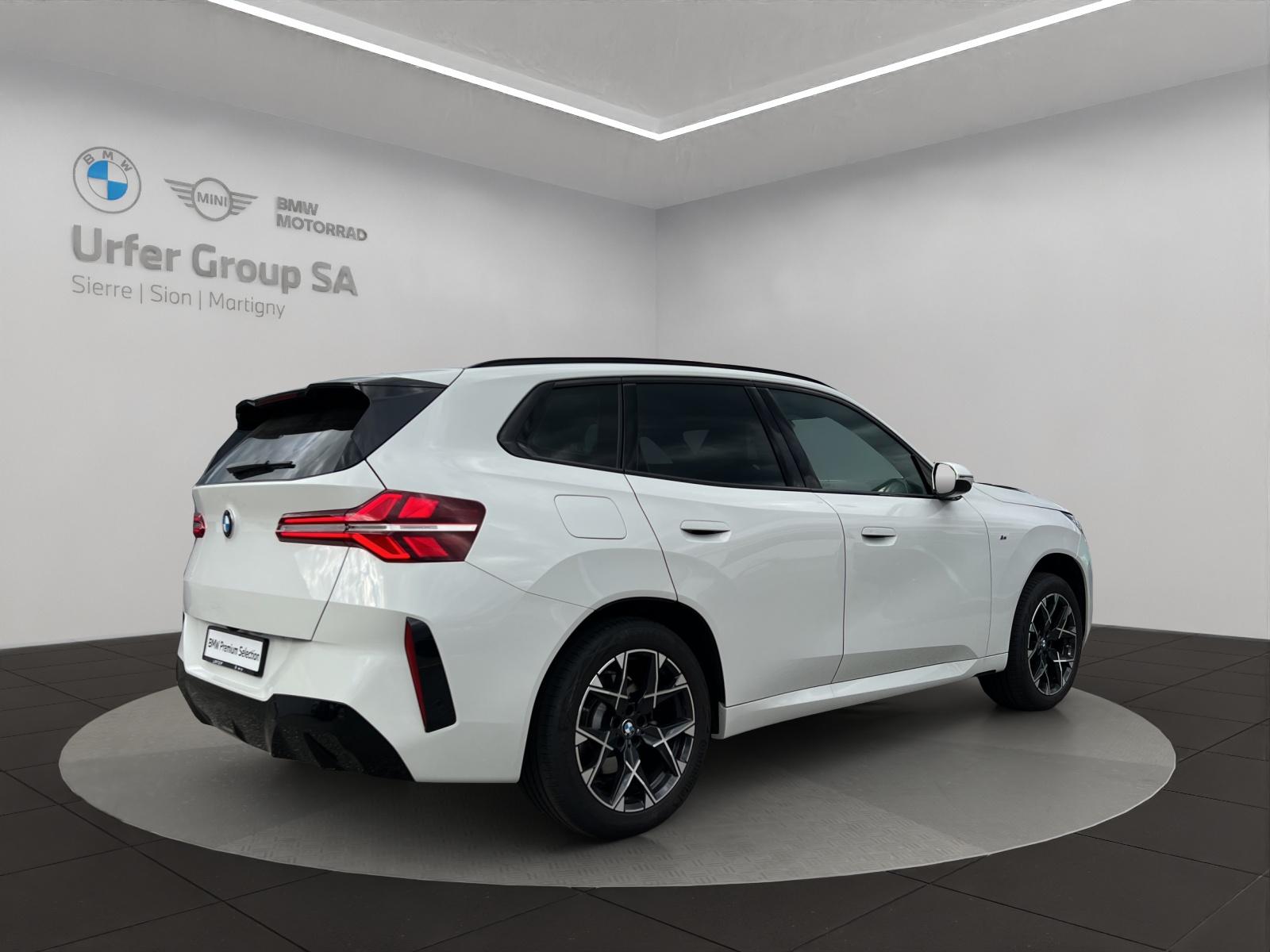BMW X3 xDrive 20 48V M Sport (CH)⛽-image-5