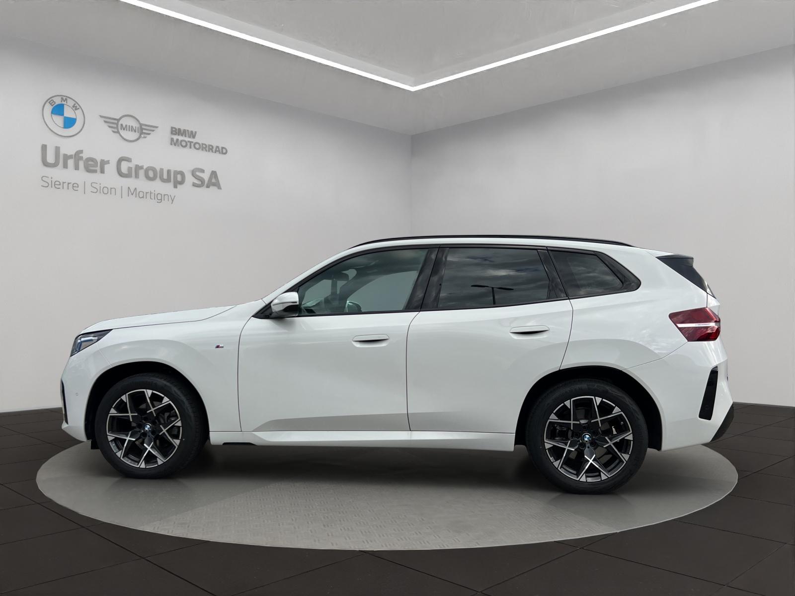 BMW X3 xDrive 20 48V M Sport (CH)⛽-image-2