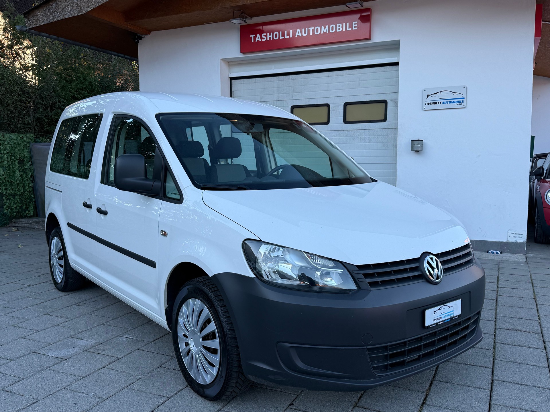 VW Caddy 2.0 TDI BlueMotion Technology