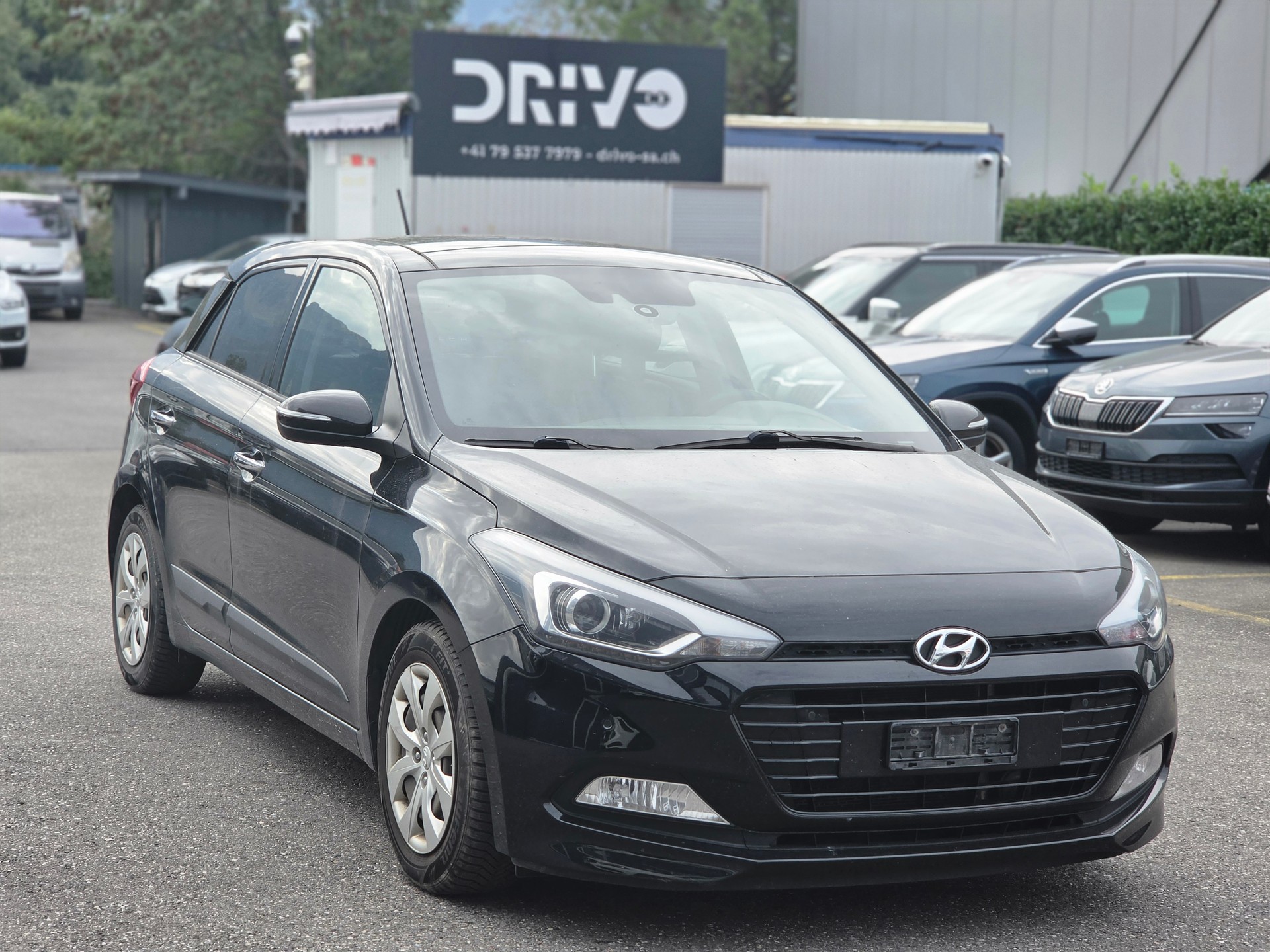 HYUNDAI i20 1.0 T-GDi Vertex-image-0