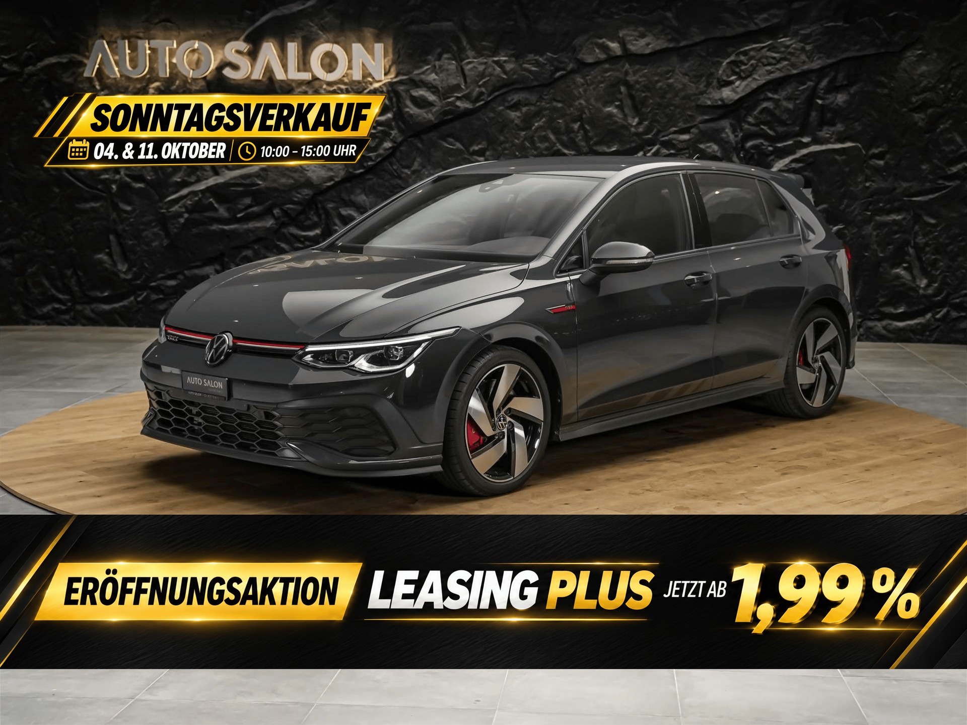 VW Golf 2.0 TSI GTI Clubsport DSG *Teilleder/Alcantara Sitze*Spurhalteassistent*-image-0