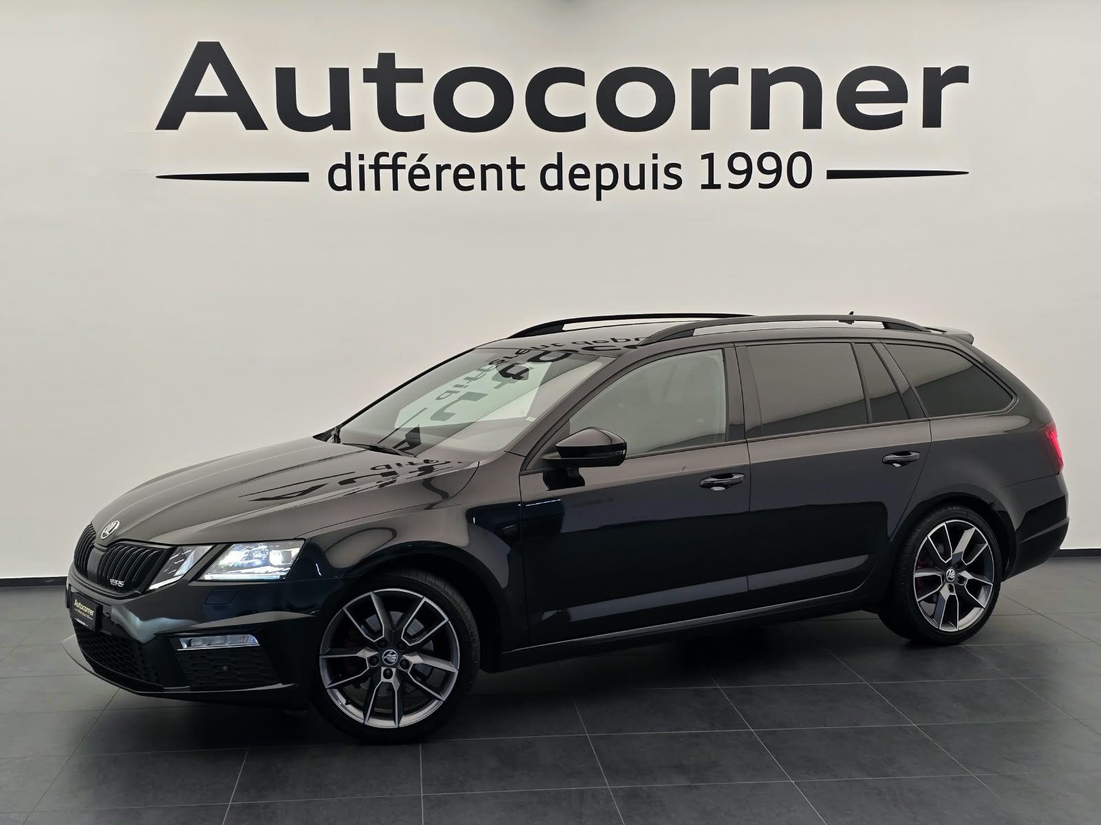 SKODA Octavia Combi 2.0 TDI RS Prag 4x4 DSG