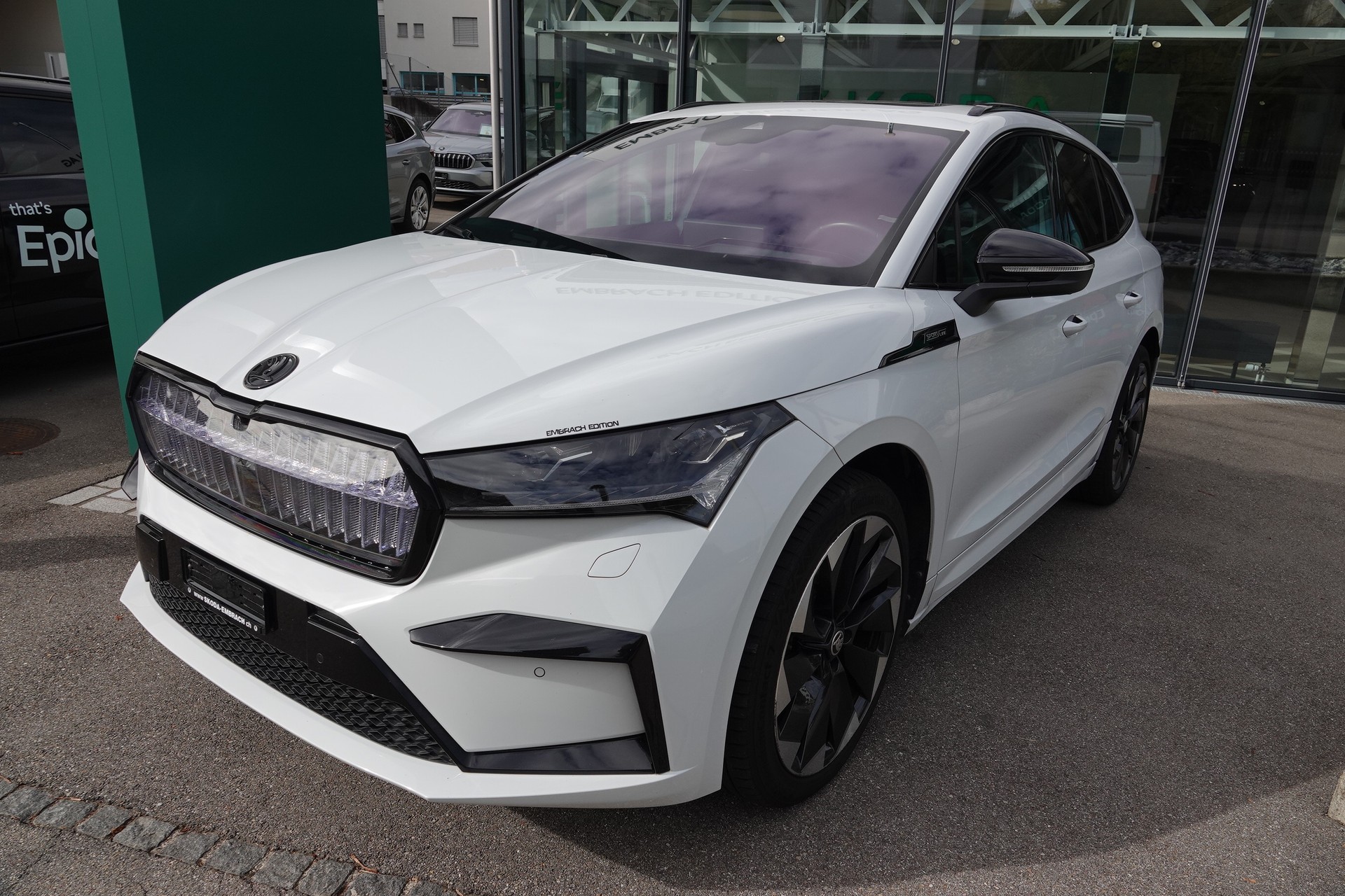 SKODA Enyaq iV 80 SportLine-image-2