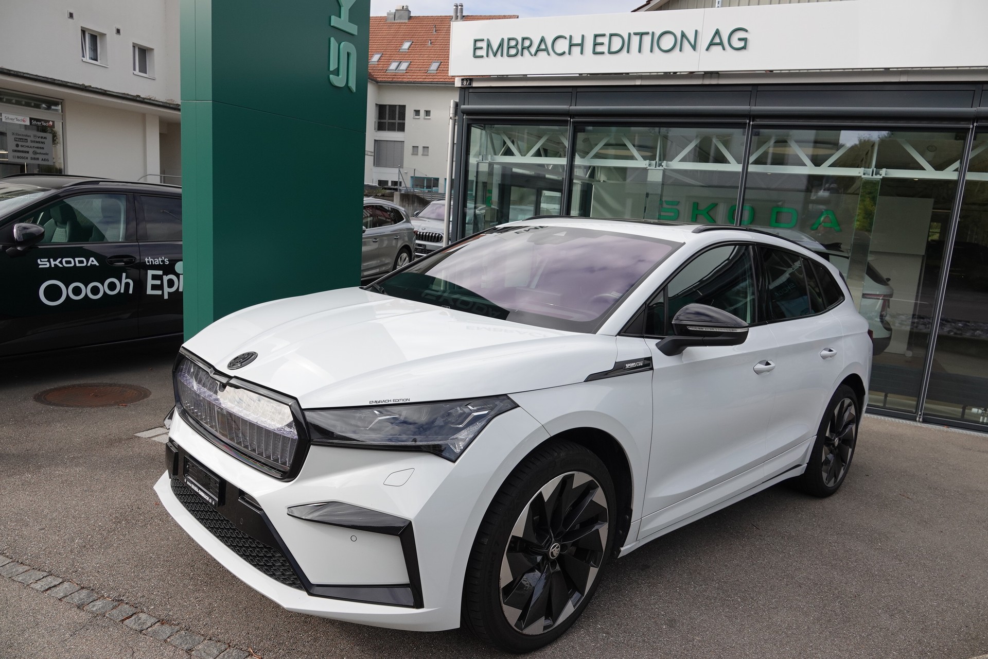 SKODA Enyaq iV 80 SportLine-image-0