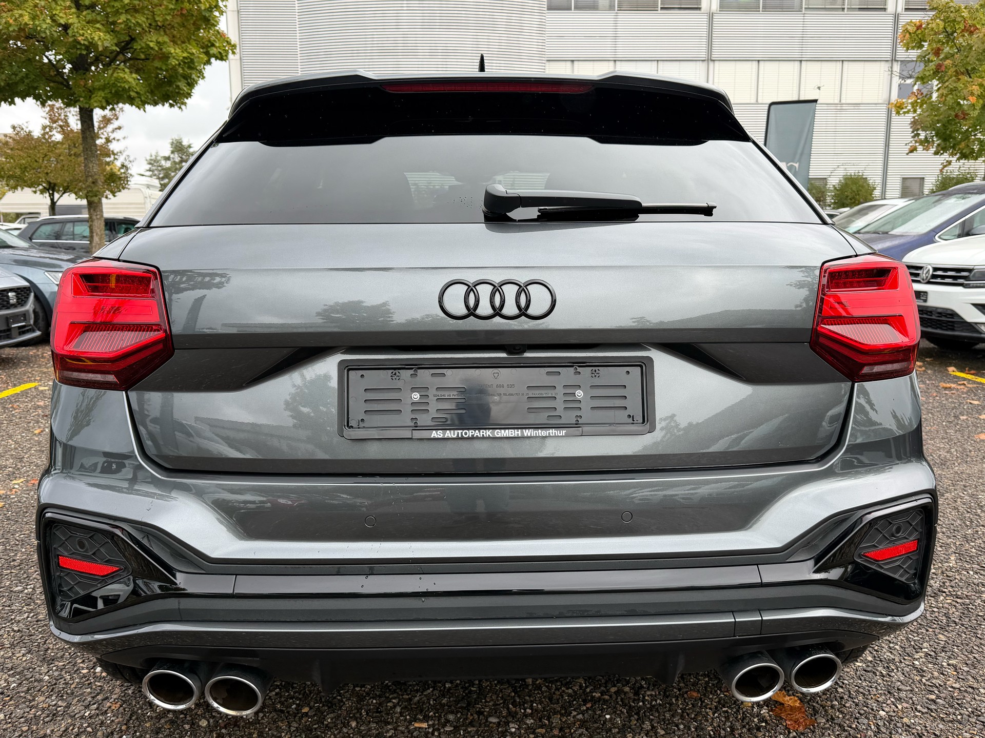 AUDI SQ2 TFSI quattro S-tronic-image-5