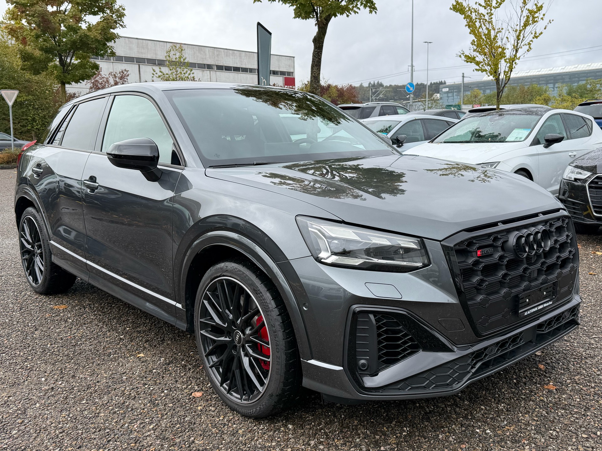 AUDI SQ2 TFSI quattro S-tronic-image-2
