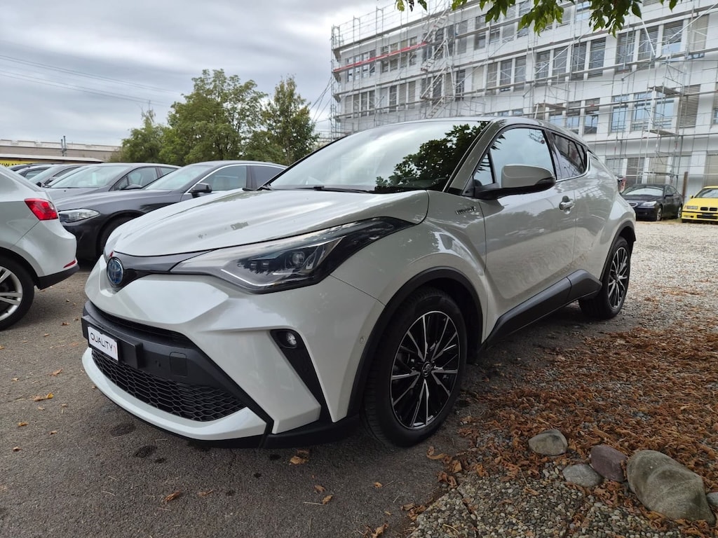 TOYOTA C-HR 1.8 HSD CVT Premium-image-2