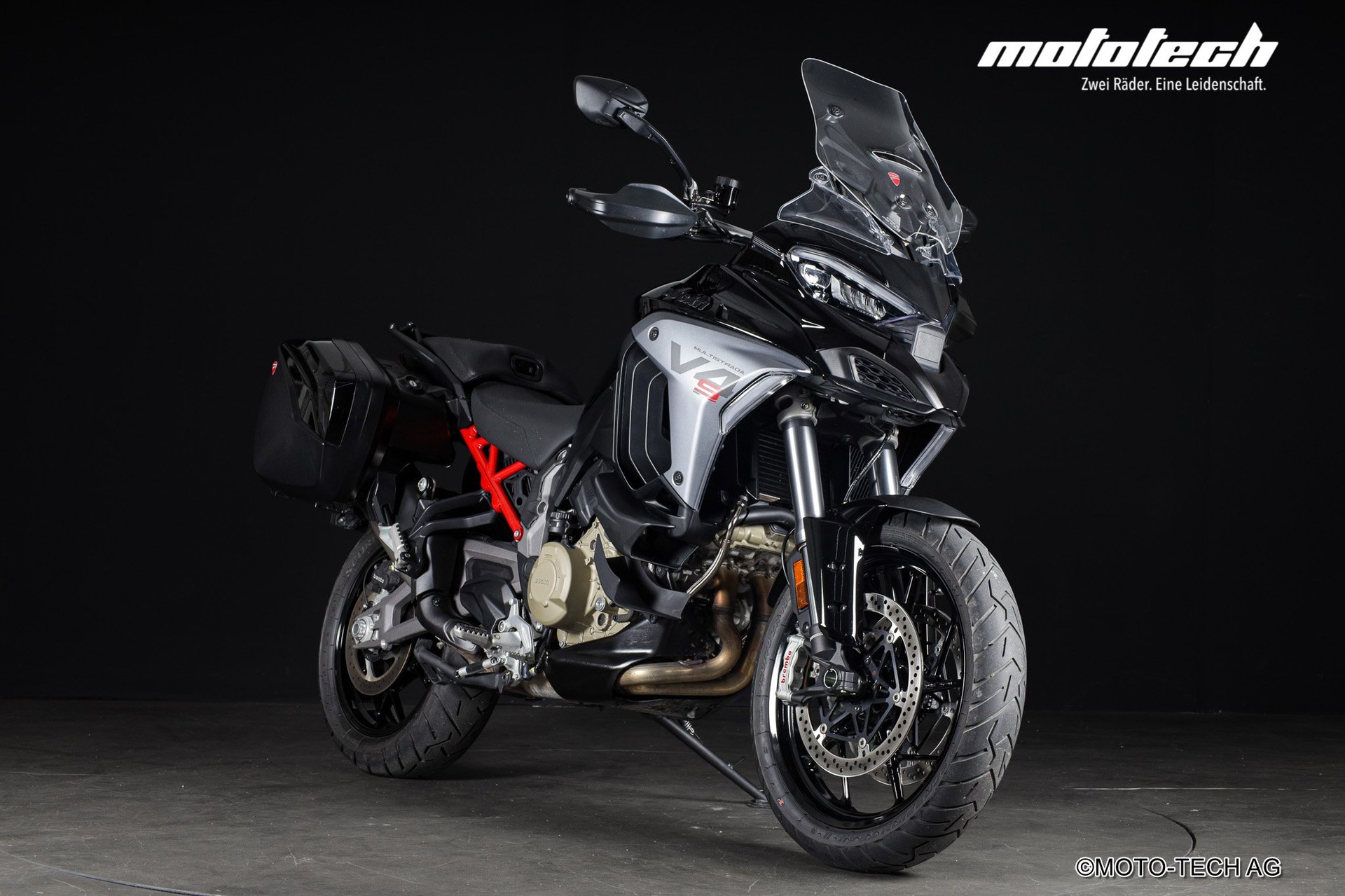 DUCATI Multistrada V4 S Travel & Radar
