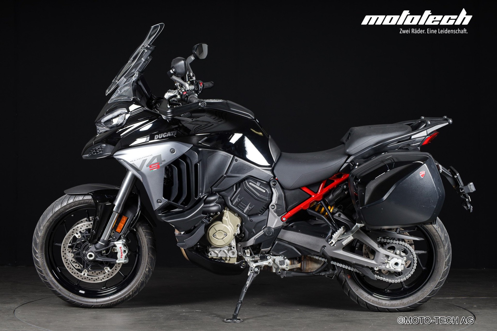 DUCATI Multistrada V4 S Travel & Radar-image-4