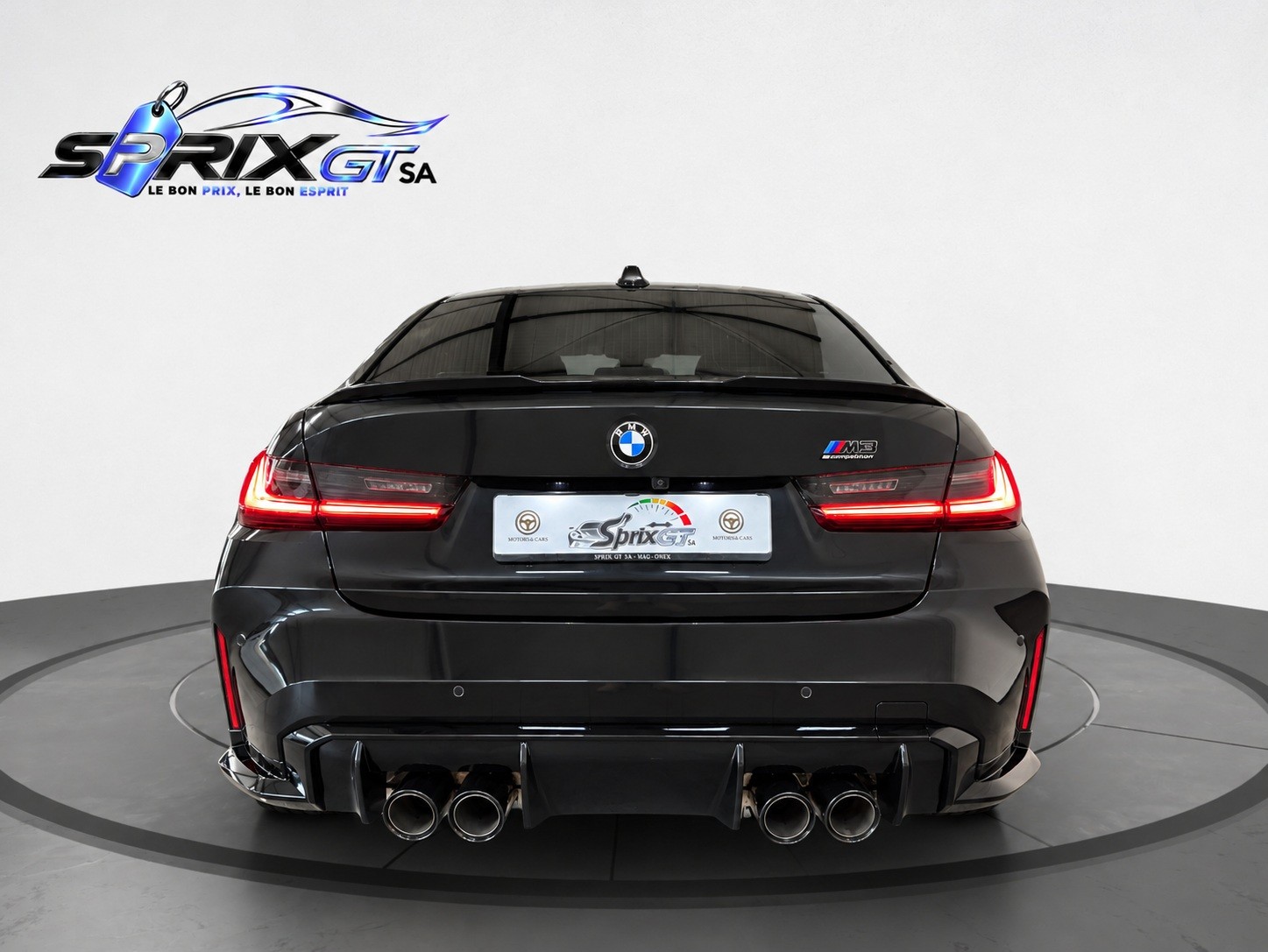 BMW M3 Competition M xDrive-image-3