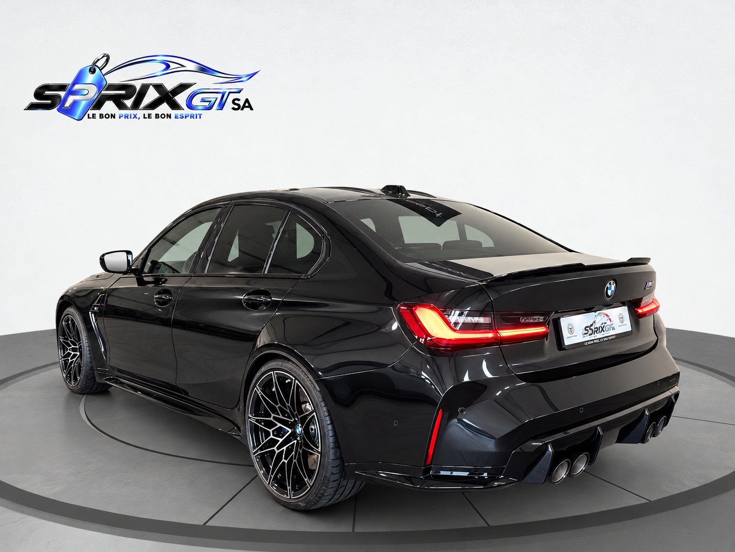 BMW M3 Competition M xDrive-image-2