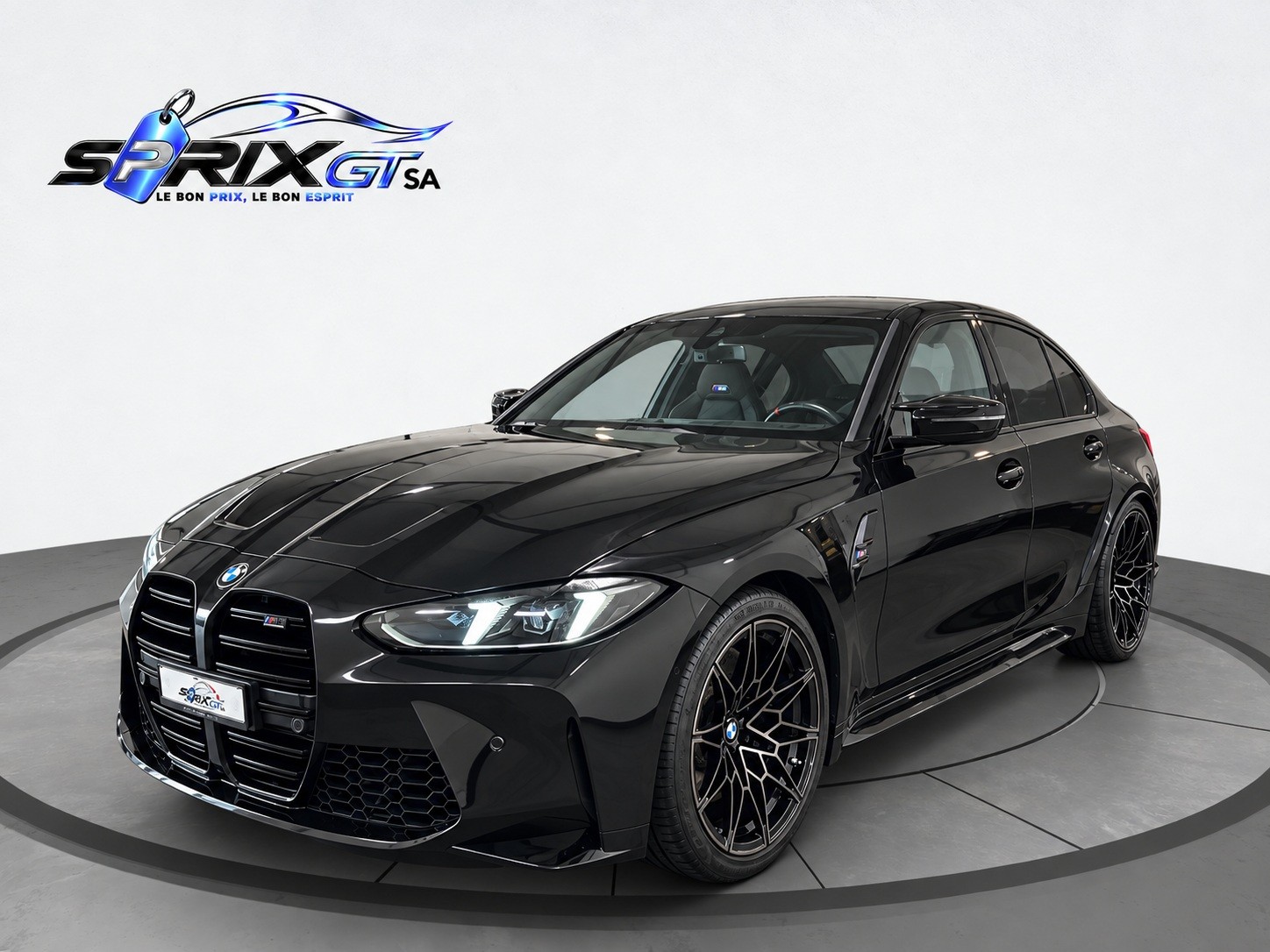 BMW M3 Competition M xDrive-image-0
