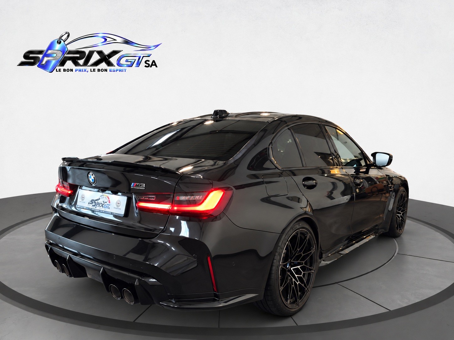 BMW M3 Competition M xDrive-image-4