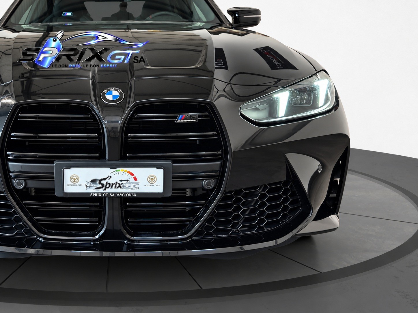 BMW M3 Competition M xDrive-image-7