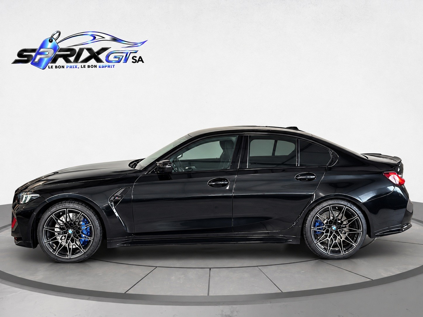 BMW M3 Competition M xDrive-image-1
