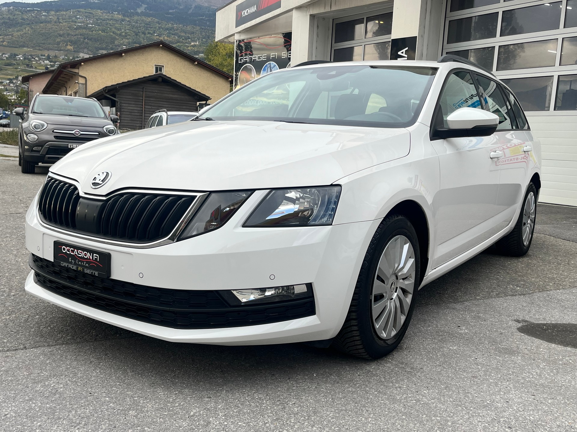 SKODA Octavia Combi 1.6 TDI Ambition 4x4
