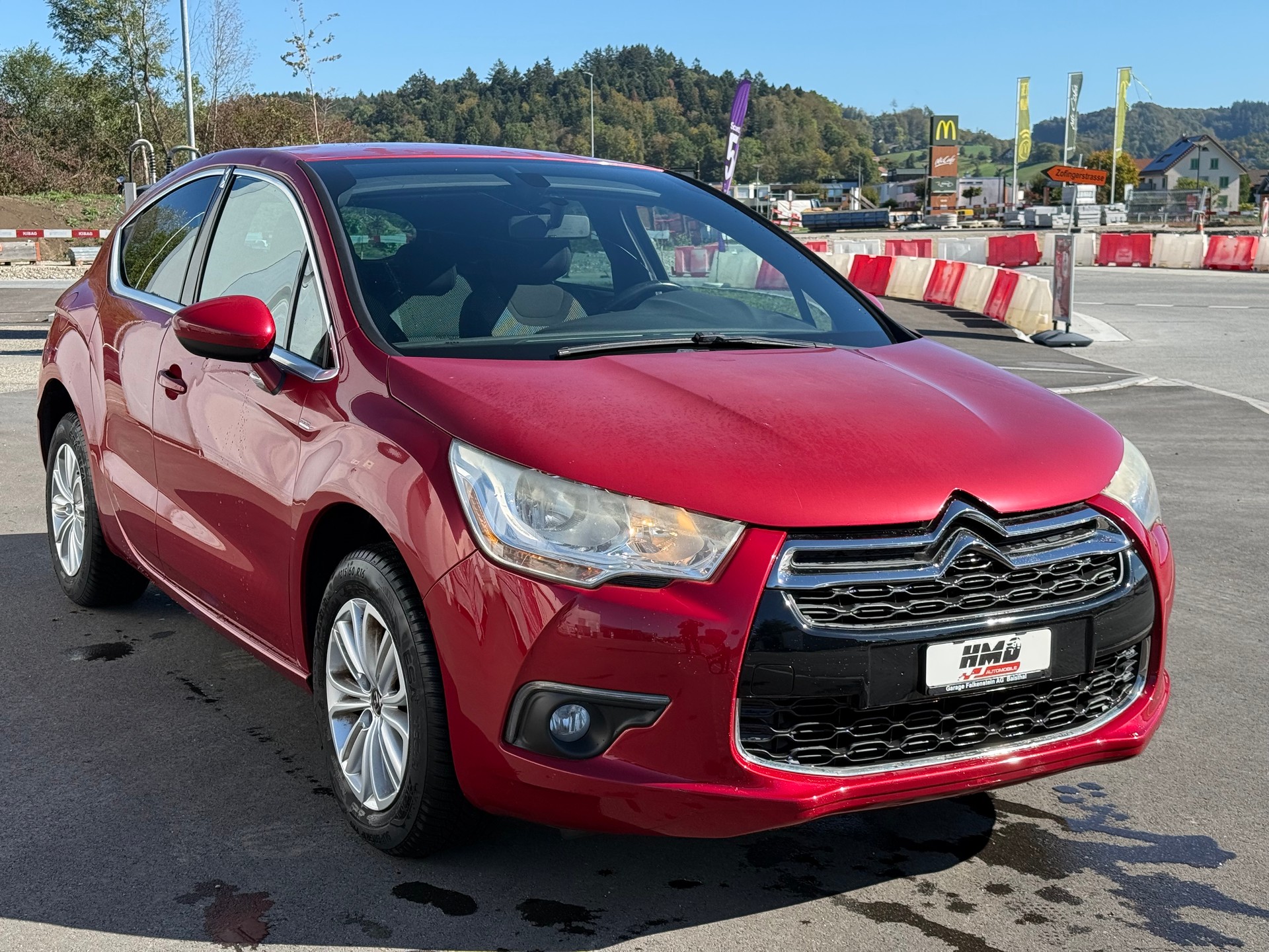 DS AUTOMOBILES DS4 1.6 VTi Chic-image-8