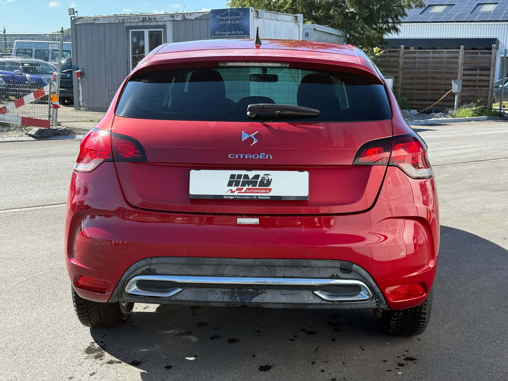 DS AUTOMOBILES DS4 1.6 VTi Chic-image-5