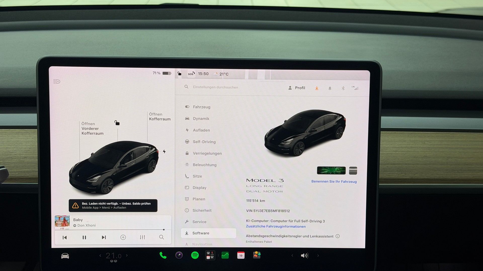 TESLA Model 3 Long Range Dual Motor AWD-image-10