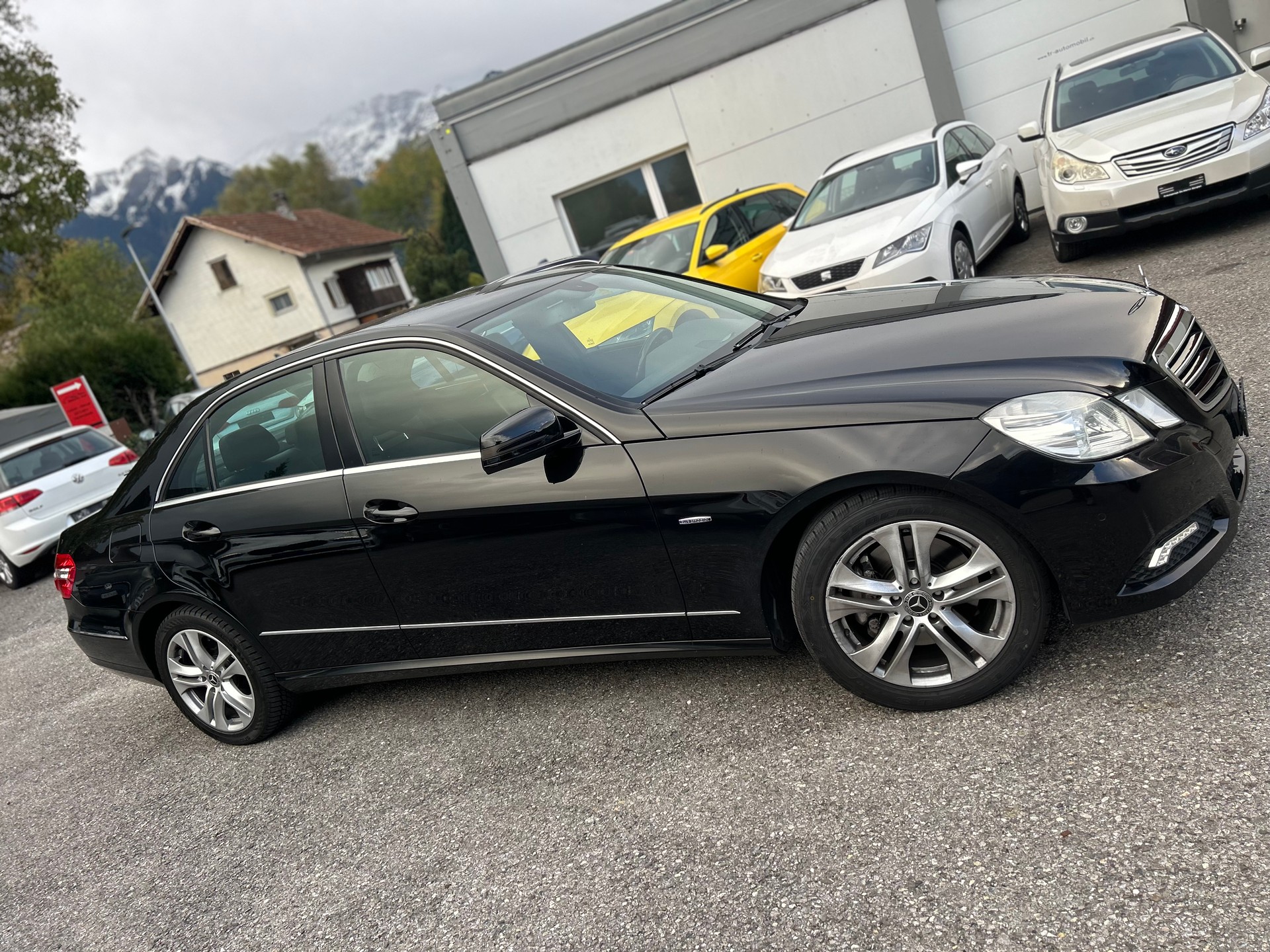 MERCEDES-BENZ E 250 CDI BlueEfficiency 7G-Tronic-image-13