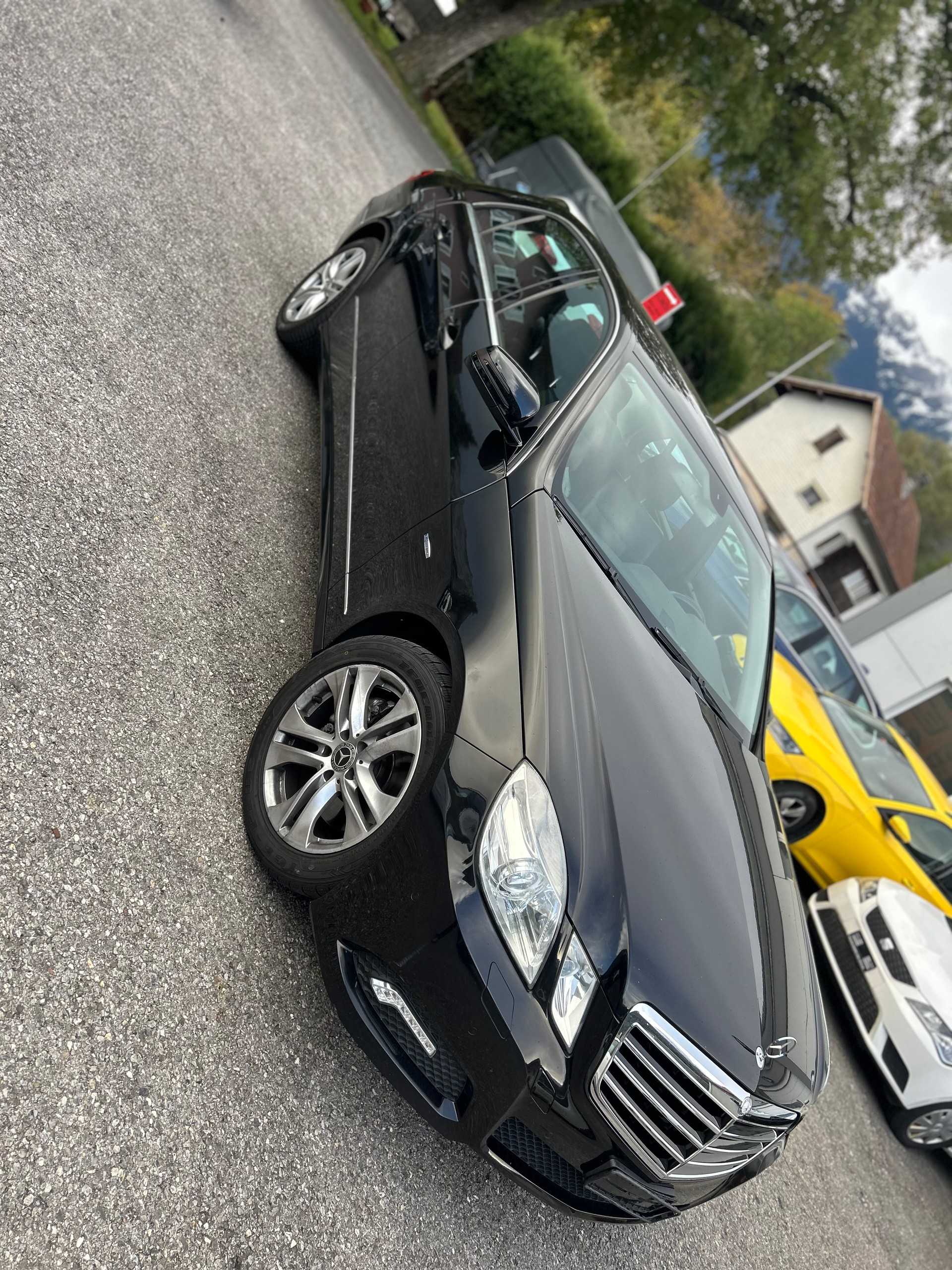 MERCEDES-BENZ E 250 CDI BlueEfficiency 7G-Tronic-image-12