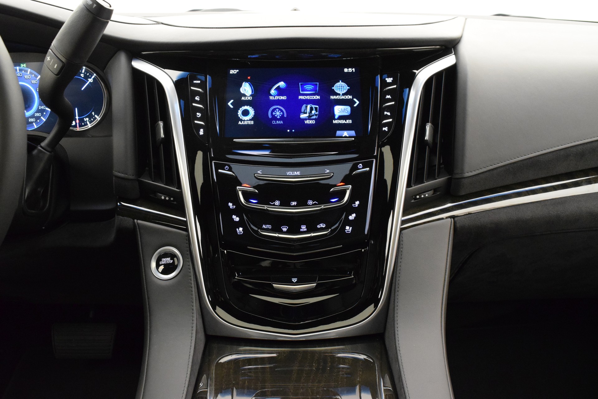 CADILLAC Escalade 6.2 ESV Platinum-image-10