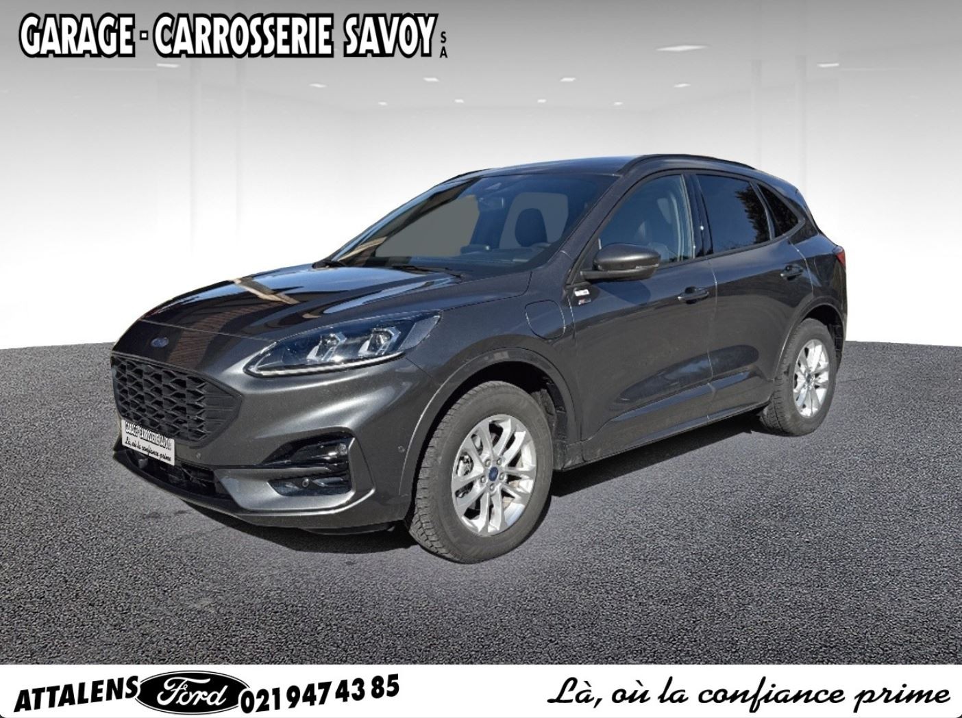 FORD Kuga 2.5 PHEV Titanium X 2WD-image-1
