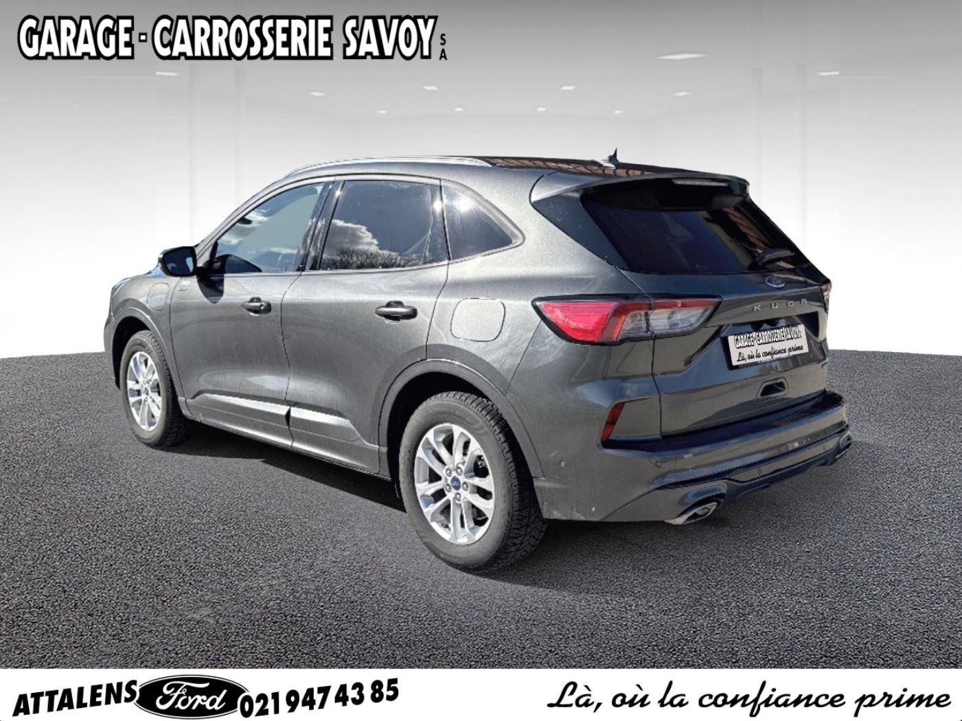 FORD Kuga 2.5 PHEV Titanium X 2WD-image-7