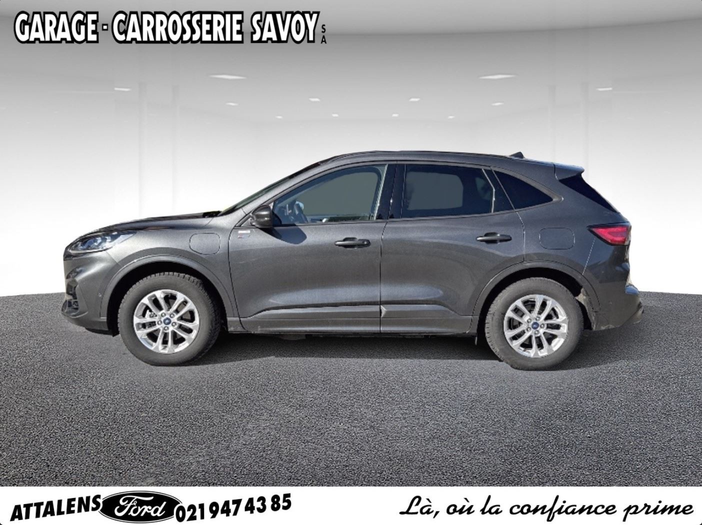 FORD Kuga 2.5 PHEV Titanium X 2WD-image-0
