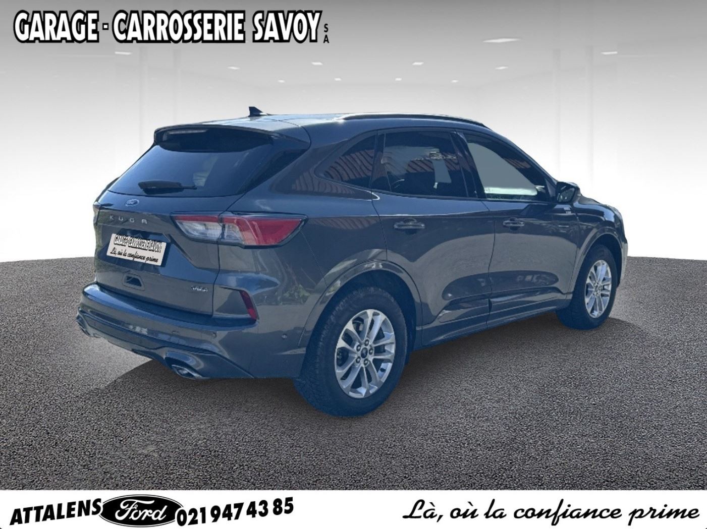 FORD Kuga 2.5 PHEV Titanium X 2WD-image-5
