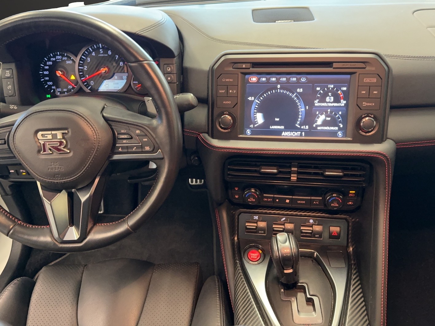 NISSAN GT-R 3.8 V6 Biturbo NISMO - Track Edition-image-10