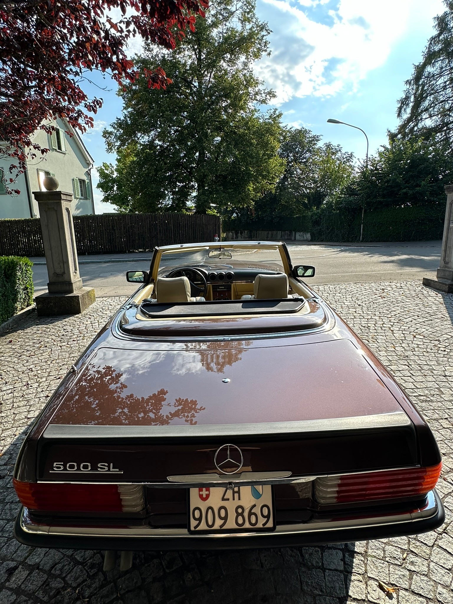MERCEDES-BENZ 500 SL V8 - Veteran - TOP-image-2